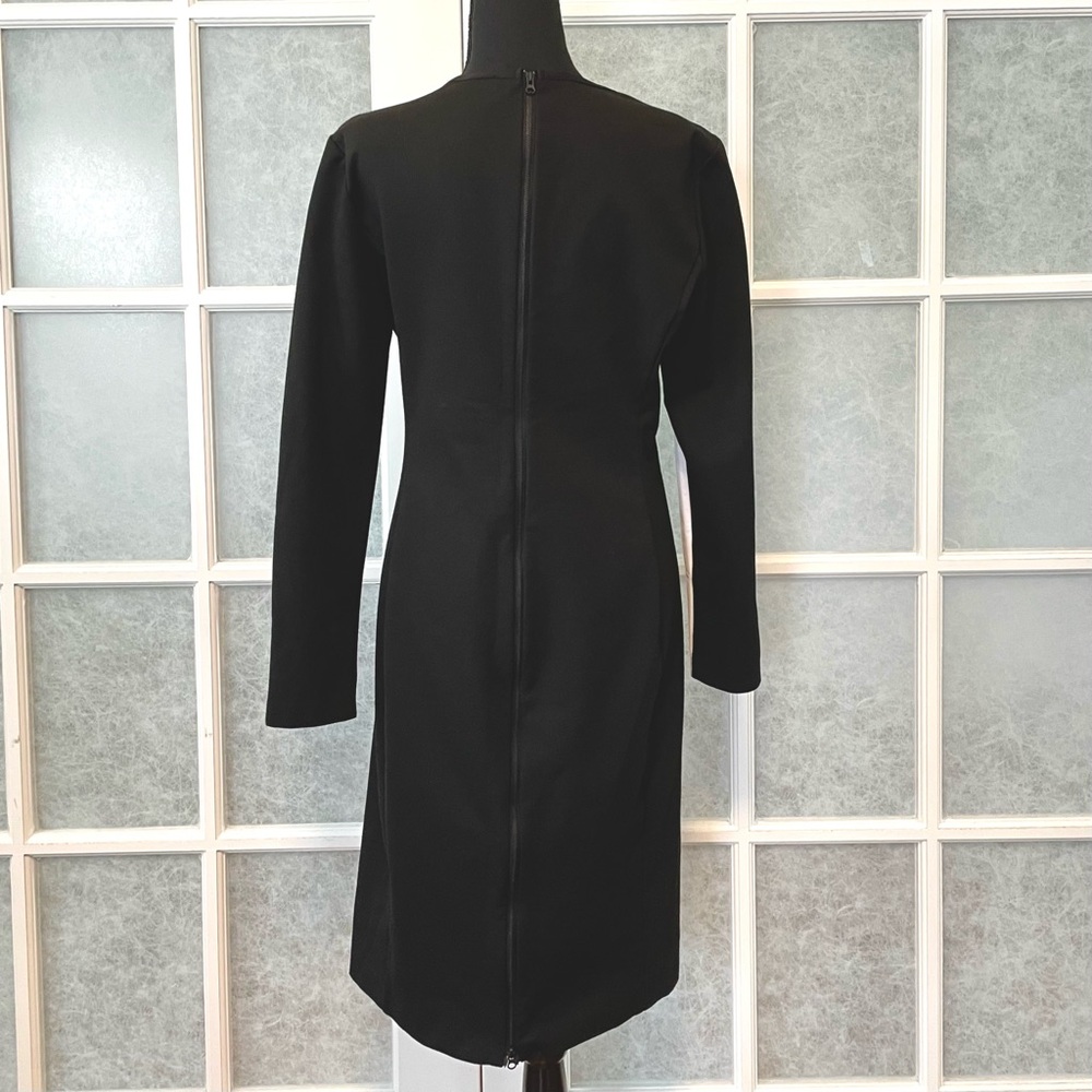 Narciso Rodriguez for Design Nation Size Large Color Block Pencil Dress Midi - Picture 5 of 12